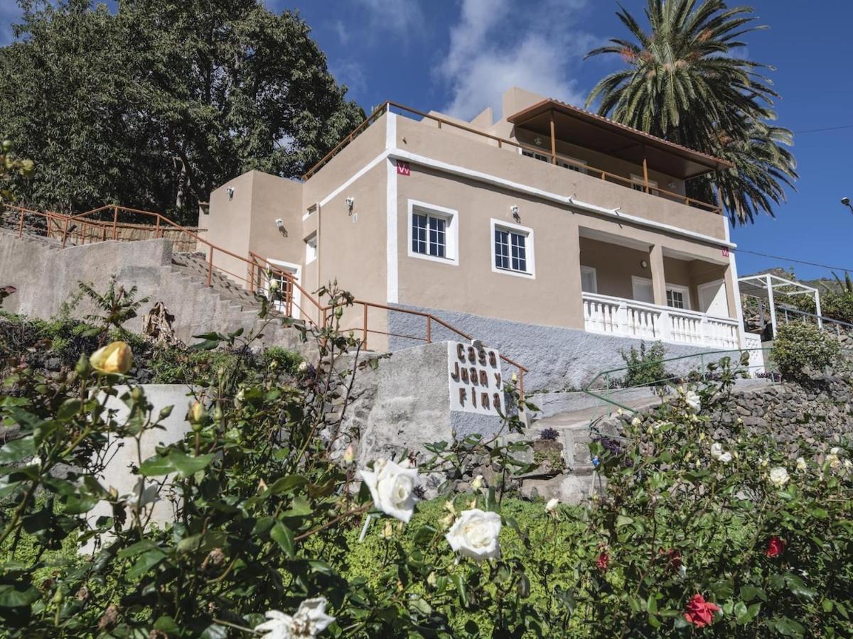 Lightbooking Hermigua Juan Y Fina II Villa Luaran gambar