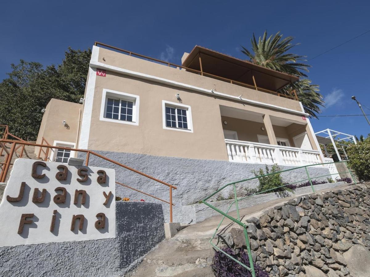 Lightbooking Hermigua Juan Y Fina II Villa Luaran gambar